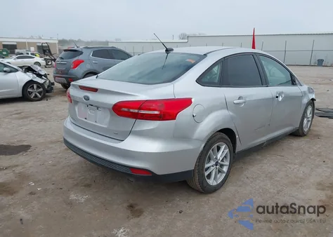 2018 Ford Focus Se from USA, damaged, VIN 1FADP3F29JL278201